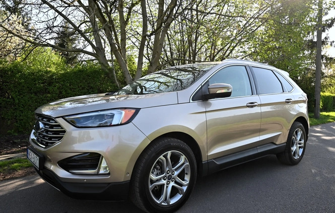 Ford EDGE cena 103000 przebieg: 50000, rok produkcji 2020 z Zator małe 631